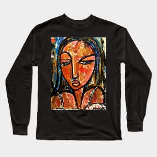 Chandra the writer Long Sleeve T-Shirt